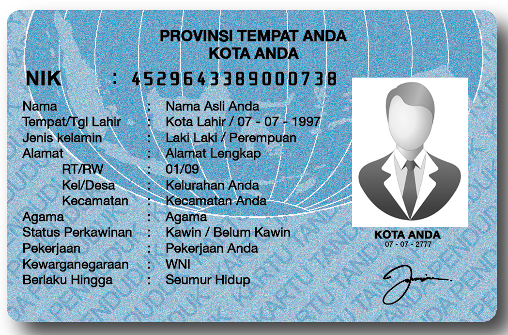 Foto ktp